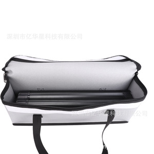 Bolsa de almacenamiento de batería ignífuga para bicicleta eléctrica, carga de litio, resistente al agua, ignífuga, diseño con cremallera de 130g - Product Image 2