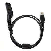 Cable de Programación USB PMKN4115B para Radios Compatibles con Global Talk XPR3300 XPR3500 DP2400 DP2600e DEP550e DEP570 Walkie Talkie
