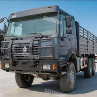 Meilleur prix Camions de fret Sinotruk 30 tonnes 6x4 6 roues 300 ch à ridelles hautes, Camions de fret Howo d'occasion à vendre