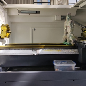 Horizontal <strong>Lathe</strong> Machine with 2 Axis <strong>Cnc</strong> Gsk Machine <strong>Tools</strong> with Four-station <strong>Tools</strong> for Cutting Metal Steel - Product Image 6