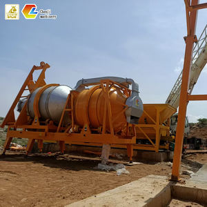 مصنع خلط الأسفلت المتنقل منخفض تكلفة الإنتاج، محطة خلط الأسفلت الصغيرة، خلاط خرسانة البيتومين الصغير - Product Image 2