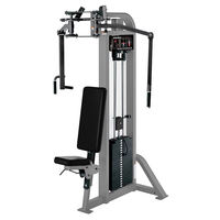 Équipement d'exercice musculaire professionnel en acier réglable pour la poitrine, le dos, les bras et le tronc, pour exercices de pectoralis, de deltoides arrière et de musculation des épaules, robuste et à capacité de charge élevée