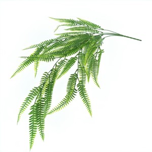 Li Jie Artificial Fern <b>Wall</b> Hanging Green Simulated Plant Vines <b>Leaves</b> 30cm-100cm Plastic <b>Decor</b> - Product Image 5