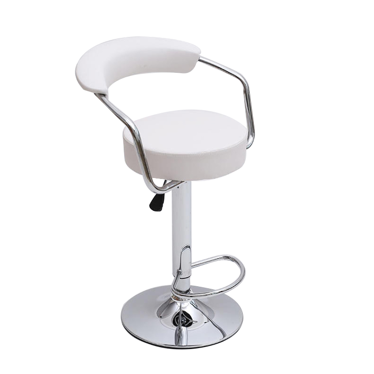 Оптовая продажа 2021, высококачественное модное цветное металлическое барное кресло для кафе с высоким лаковым покрытием