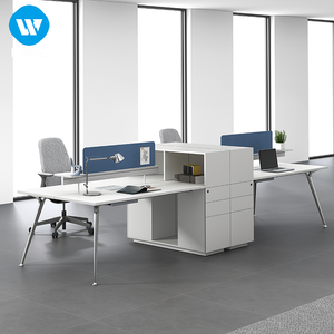 โต๊ะทำงานสำนักงานไม้ LIWEI แบบประกอบเอง ชุดโต๊ะทำงานผู้บริหารทันสมัย ทนทานและเป็นมิตรกับสิ่งแวดล้อม ประกอบง่าย - Product Image 1