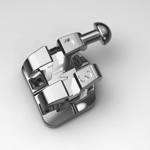 Dental metall halterungen MIM kiefer ortho pä dische 022 018 Metall halterungen für Zahnspangen Mini Elite Brackets (MBT */Roth) - Product Image 6