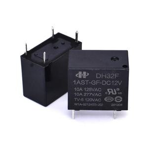 Relé para el hogar inteligente, 16A, 5 pines, 20A, 5V, 6V, 9V, 12V, 18V, 24V, 48V, relé para uso general, PCB, relé para electrodomésticos - Product Image 3