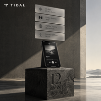 Abonnement Premium Tidal Music 12 mois, comptes Tidal, abonnement Tidal Hifi Plus 1 an