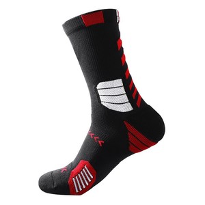 Người Đàn Ông Của Bóng Rổ Thể Thao Chạy Thể Thao Vớ Biểu Tượng Tùy Chỉnh In Dệt Kim Crew Chiều Cao Cho Mùa Thu Mùa - Product Image 6