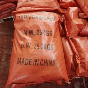 ผงสีเหล็กออกไซด์ Fe2o3 ที่มีคุณสมบัติสีคงทน - Product Image 5