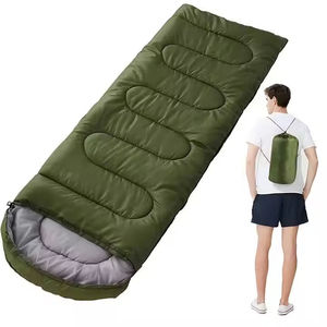 Saco de Dormir Tipo Sobre para Adultos, de Nailon y Poliéster, Resistente al Frío, para Acampar al Aire Libre, Viajes y Emergencias, Ligero y Compacto - Product Image 1