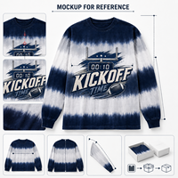 Chemise à manches longues surdimensionnée personnalisée en coton 100% pour équipe de football, vêtements de club sportif, fabricant OEM ODM, marque privée