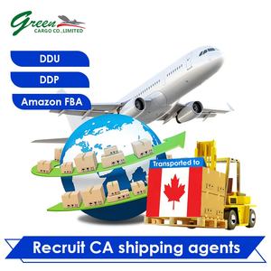 Servicios de logística China a Canadá Dhl Express Freight Logistica Forwarder Air Shipping Clearance a Canadá - Product Image 2
