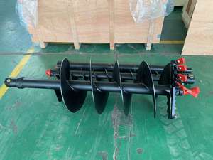 รถขุดสิ่งที่แนบมาขุดดินสว่านสว่าน - Product Image 4