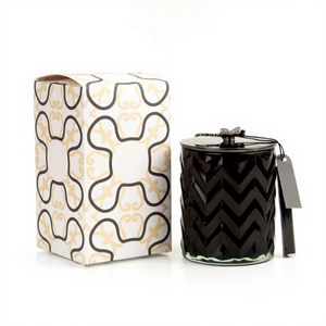 Bougie parfumée artisanale de luxe à la cire de soja, design animal mignon, couvercle métallique biodégradable, pour Noël et mariage - Product Image 3