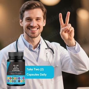 วิตาเฮลตี้ รับผลิตแบบ OEM/ODM แคปซูล <span class=keywords><strong>Nac</strong></span>+Zinc ยอดขายดี แคปซูลผสมแร่ธาตุหลายชนิดเพื่อสุขภาพที่ดีทั่วไป แคปซูลเสริมอาหาร <span class=keywords><strong>Nac</strong></span> - Product Image 6