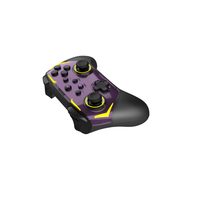 GAMINJA IOS ANDROID Joystick BT Contrôleur RGB sans fil avec programmation macro et fonction réveil pour PC Gaming