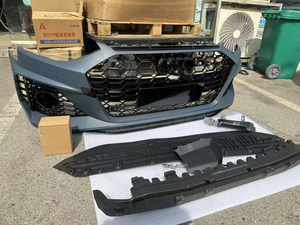 Suitable for Audi RS3 RS4 RS5 RS6 RS7 Front Bumper Grille Body Kit Upgrade <strong>RS</strong> Series - Product Image 6