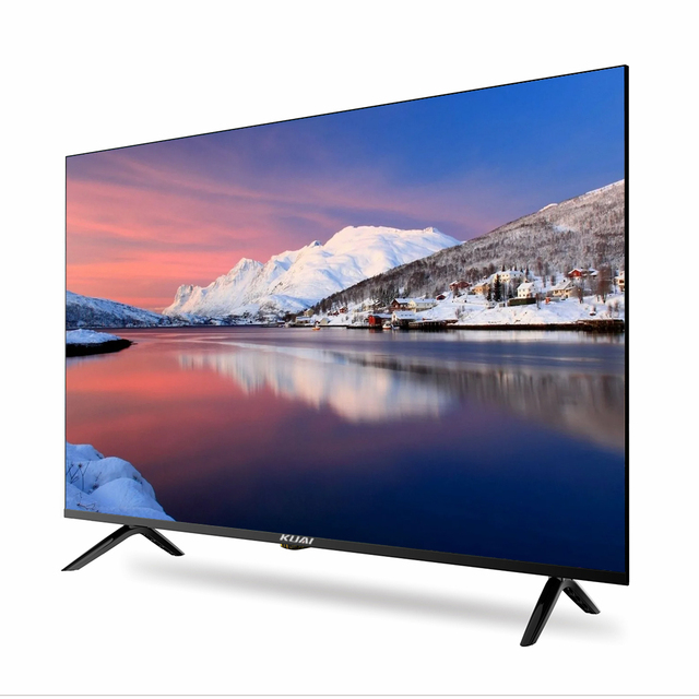 China Factory OEM ODM Televisions Led & Lcd Tvs 24 Inch to 100 Inch Customizable 43 Inch Smart Tv Android Led Tv Television