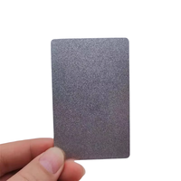 Kartu NFC Warna Pelangi Hologram yang Dapat Diprogram Sendiri 213 215 216 13.56mhz Finishing Matte Glossy