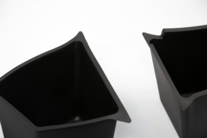 Boîte de rangement latérale arrière Berlin Austin modèle Y coffre gauche droite double support pour Tesla modèle Y 2021 2023 avec couvercles - Product Image 3