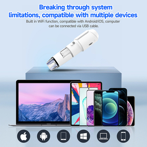 Dearsee kính hiển vi kỹ thuật số không dây Wifi kính hiển vi bỏ túi cầm tay Độ phóng đại 50x-1000x - Product Image 2