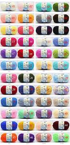 Suéter de bebé hecho a <span class=keywords><strong>mano</strong></span> con nombre personalizado bordado de ganchillo, suéter de punto grueso de algodón de gran tamaño para niños y bebés - Product Image 6