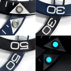 ฝาปิดนาฬิกาเซรามิก L3.890.4สำหรับ lon-gines <span class=keywords><strong>CON</strong></span>-<span class=keywords><strong>Quest</strong></span> mens' 43mm chronography Watch - Product Image 4