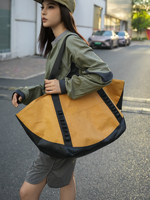 Sac fourre-tout Tyvek imperméable et lavable grande capacité avec fermeture éclair, sac à bandoulière de voyage en papier, personnalisable en gros