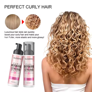 <span class=keywords><strong>Mousse</strong></span> coiffante nourrissante pour <span class=keywords><strong>cheveux</strong></span> à tenue longue durée, à base d'huile d'argan biologique, tenue forte, soin capillaire naturel, marque privée - Product Image 3