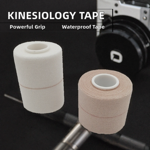 Cinta de Kinesiología en Rollo sin Cortar, de Algodón, 5m, Elástica, para Fisioterapia, Deportiva, Alivio del Dolor, Soporte Muscular, Resistente al Agua - Product Image 2