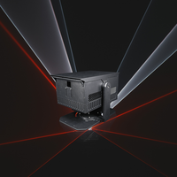 Outdoor Wasserdichter RGB-Animationsprojektor 30W/40W/60W Hochleistungs-Laserlicht mit Großer Reichweite & Beeindruckenden Lichtstrahlen