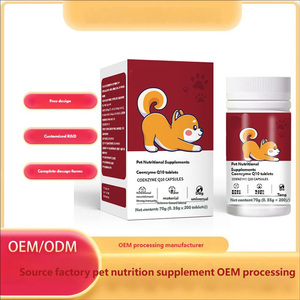 Kautabletten für Verdauungsgesundheit und Immununterstützung, Sichere Schnelle Absorption, Nahrungsergänzungsmittel für Katzen und Hunde Aller Rassen und Lebensphasen - Product Image 3
