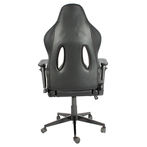 Diseño novedoso, alta calidad, ergonómico, sin disolventes, tela de PU, masaje, silla ejecutiva para juegos, reposabrazos 6D, Base de Metal, Gas de 4 etapas - Product Image 5