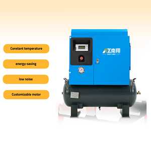 Máy nén khí để bán 3.7kW 4.5kW 5.5KW 7.5KW mini xách tay kết hợp máy nén khí trục vít với bình khí - Product Image 6