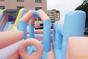 Lilytoys <span class=keywords><strong>Inflatable</strong></span> sân chơi cho trẻ em <span class=keywords><strong>Inflatable</strong></span> công viên sân chơi <span class=keywords><strong>Inflatable</strong></span> vui vẻ thành phố với nhảy Bouncer và trượt - Product Image 6