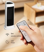 Support de sol en céramique 2000W Portable chauffage rapide sécurité protection contre la surchauffe OEM chauffage électrique PTC avec ETL,GS,ROHS