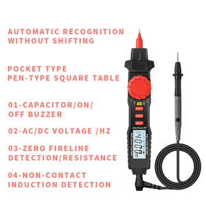 ลดราคาพิเศษ A3004 มัลติมิเตอร์อัจฉริยะอเนกประสงค์คุณภาพสูง - Product Image 3