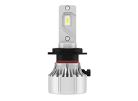 LANSEKO Vente en gros Puce LED G-CR 6000LM 6500K avec ventilateur X10 H4 H7 H11 9004 9007 P13 Phare LED de voiture