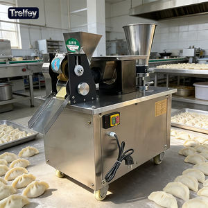 Machine à raviolis automatique commerciale, petite machine à samosas et pierogi, 220V, haute qualité, équipement pour restaurants - Product Image 6