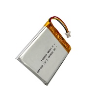 Item yang Dapat Disesuaikan AS553640 Baterai Isi Ulang Solid State 3.7V 850mAh 5.5x36x40mm Bersertifikasi UL1642/UL2054/CCC/KC/UN38.3/CE