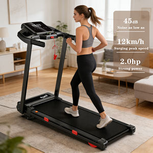 Tapis roulant électrique pliable YUNPAO, inclinaison automatique à 15 %, nouveau modèle, directement de l'usine, tapis roulant pour la remise en forme à domicile, machine de fitness pour l'exercice à domicile - Product Image 4