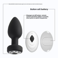 Ferngesteuerter Vibrations-Analplug für Frauen mit 10 Vibrationsstufen, wasserdicht, für Frauen & Männer, Paare
