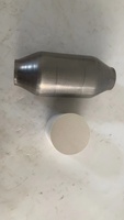 Offre Spéciale pièces automobiles polissage de surface en acier inoxydable 409 convertisseur catalytique universel à noyau en céramique