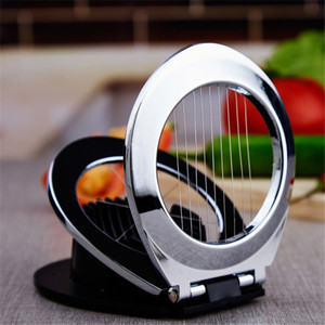 Dụng Cụ Cắt Lát Trứng Bằng Thép Không Gỉ Đa Năng Dụng Cụ Nhà Bếp Cắt Lát Trái Cây Phô Mai Dâu Tây - Product Image 4