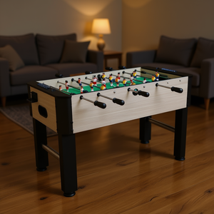 Table de baby-foot MAZZEO GIOCATTOLI Star Net Standard 135 cm x 64 cm x 86 cm en bois MDF 9 mm autoportante pour jeu en intérieur - Product Image 3