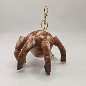 พวงกุญแจตุ๊กตาแมงมุม ของเล่นตุ๊กตาสัตว์นุ่มรูปทรง 3 มิติ สำหรับเด็กและผู้ใหญ่ ของขวัญและเครื่องประดับ - Product Image 4