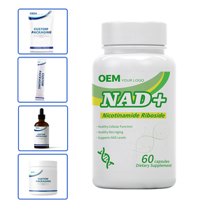 Soluciones de Empaque Personalizado para Suplementos NAD+ de Marca Privada OEM/ODM, Fábrica con MOQ Flexible, Tamaños de Botellas y Cajas para Marcas con Enfoque Visual - Product Image 1