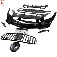 Kit de Spoiler de Carrosserie Aérodynamique Z-ART IMP+R Style pour Mercedes AMG GT 2 Portes 2015-2023