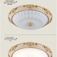 Plafonnier LED moderne et simple avec couvercle en verre, télécommande pour chambre à coucher, salon, balcon, couloir
